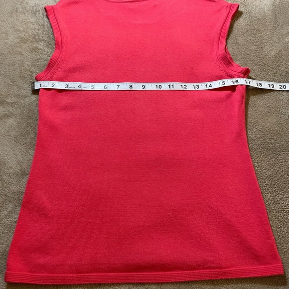 Calvin Klein Women’s Shell Sweater Vest  - Size S - Picture 12 of 16